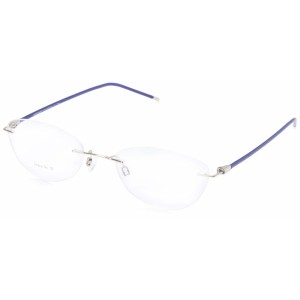 Unisex' Spectacle frame Charmant Jewelry TP 16714E Silver Ø 99 mm