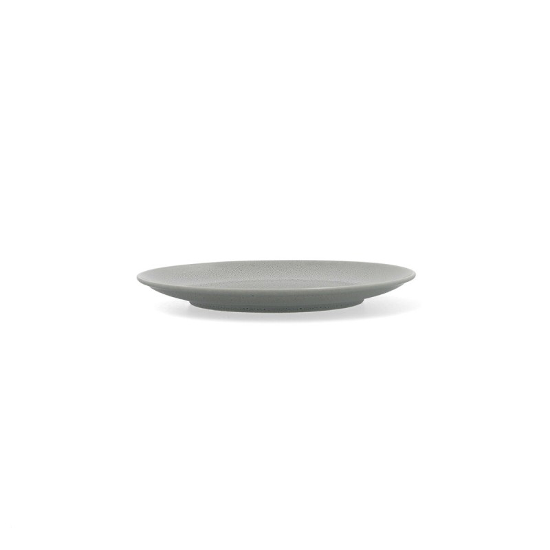 Assiette plate Ariane Porous Céramique Vert Ø 27 cm (6 Unités)