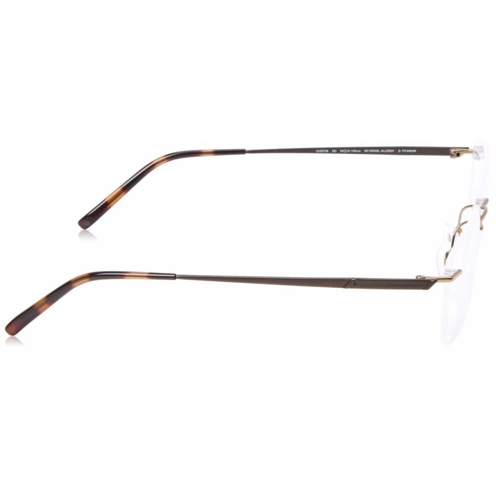 Monture de Lunettes Homme Charmant Jewelry TP 29739 Doré ø 54 mm