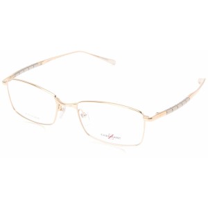 Men' Spectacle frame Charmant Jewelry White Golden Ø 55 mm