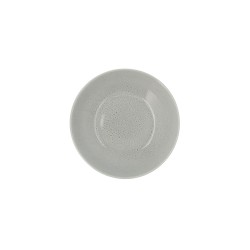 Assiette creuse Ariane Porous Céramique Vert Ø 21 cm (6 Unités)