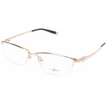 Men' Spectacle frame Charmant Jewelry Z 27027 White Golden Ø 55 mm