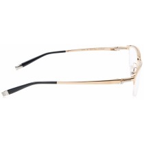 Monture de Lunettes Homme Charmant Jewelry Z 27027 Blanc Doré Ø 55 mm