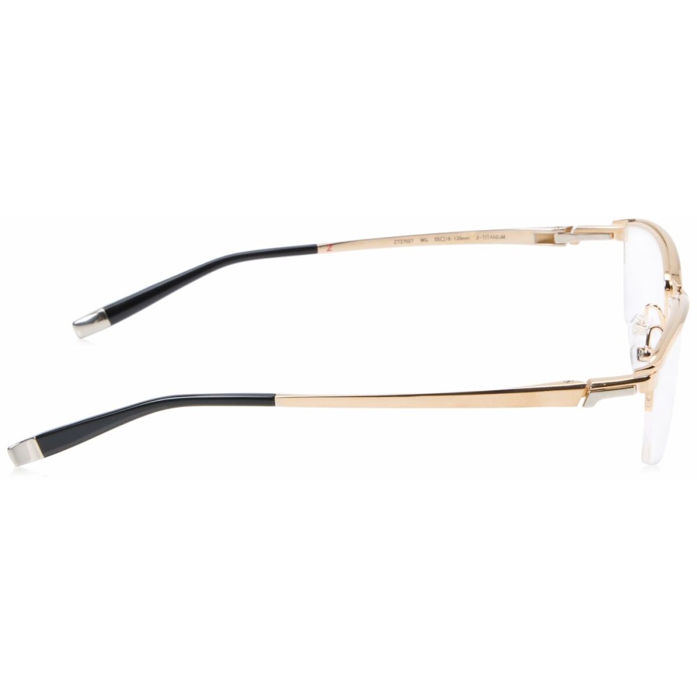 Men' Spectacle frame Charmant Jewelry Z 27027 White Golden Ø 55 mm