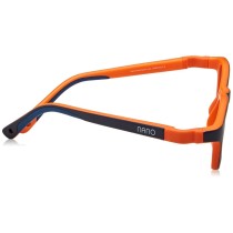 Brillenfassung Nanovista NAO3020648SC Orange Marineblau