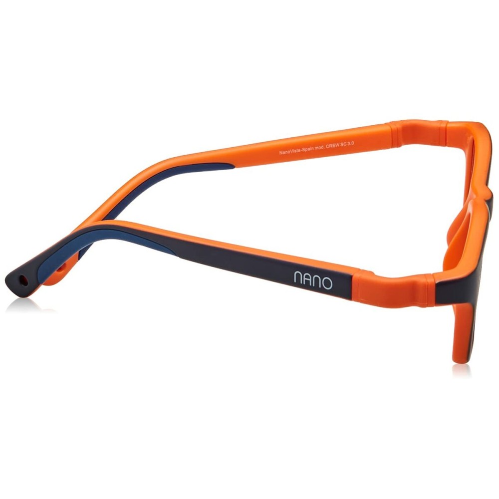 Brillenfassung Nanovista NAO3020648SC Orange Marineblau