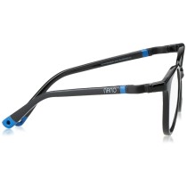 Monture de Lunettes Unisexe Nanovista NAO3150450SC Bleu Noir