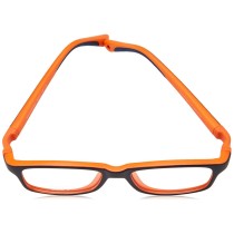 Brillenfassung Nanovista NAO3020648SC Orange Marineblau