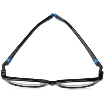 Monture de Lunettes Unisexe Nanovista NAO3150450SC Bleu Noir