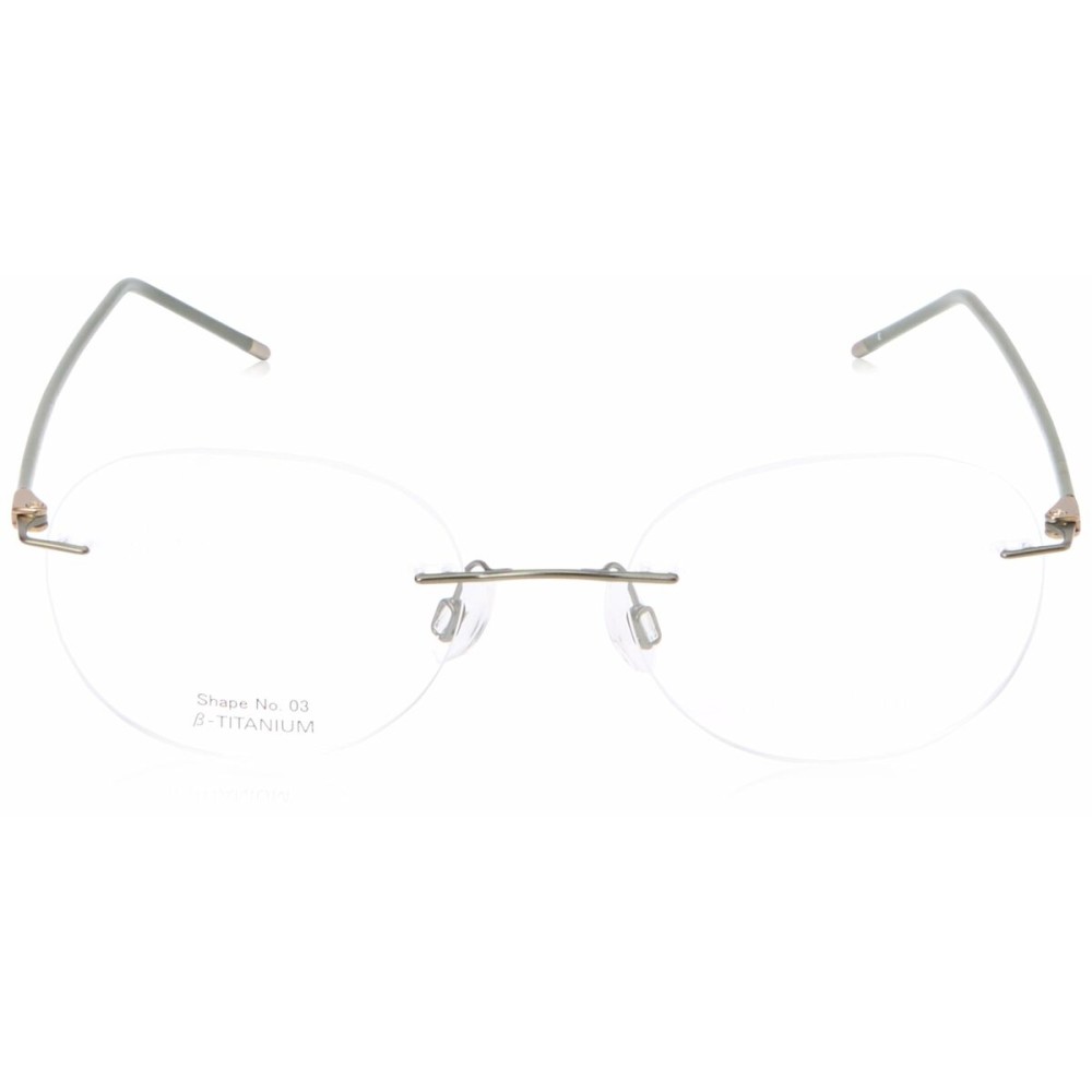 Monture de Lunettes Unisexe Charmant Jewelry Marron