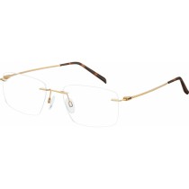 Men' Spectacle frame Charmant Jewelry Black