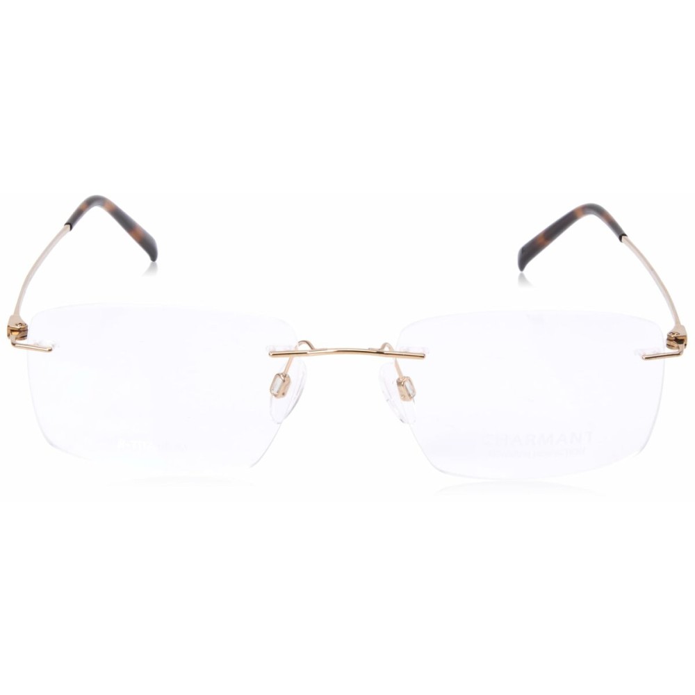 Men' Spectacle frame Charmant Jewelry Black