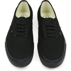 Jungen Sneaker Vans Schwarz Europäisch