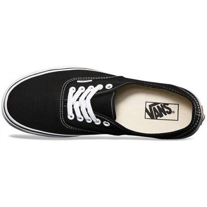 Chaussures casual enfant Vans Noir Européen