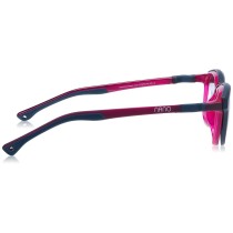 Monture de Lunettes Enfant Nanovista NAO3081448SC Fuchsia Blue marine Framboise