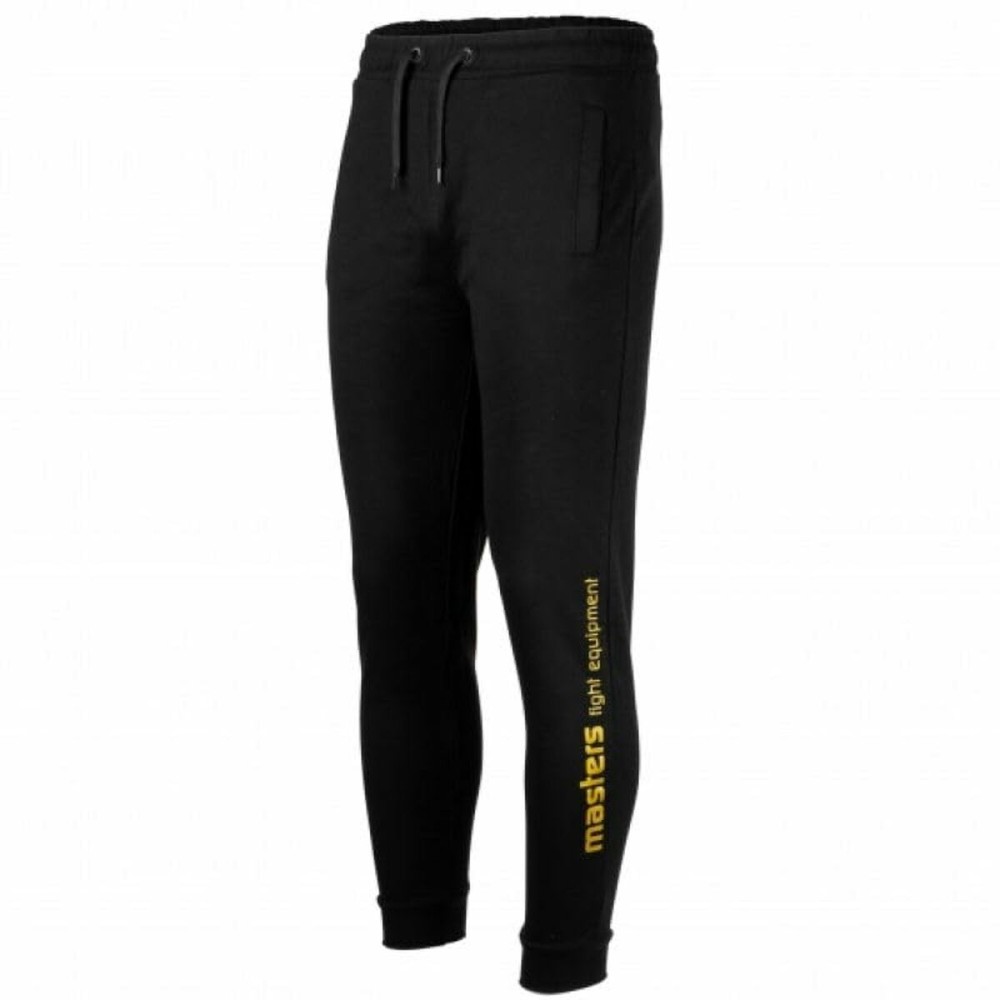 Long Sports Trousers Masters Black Men