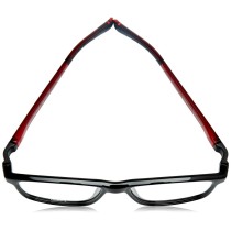 Monture de Lunettes Unisexe Nanovista NAO3171152SC Noir Rouge