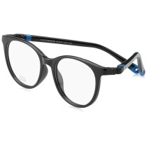 Monture de Lunettes Unisexe Nanovista NAO3150448SC Bleu Noir