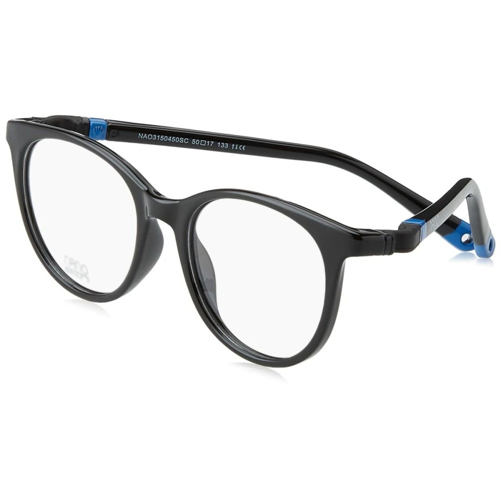 Brillenfassung Nanovista NAO3150448SC Blau Schwarz