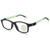 Monture de Lunettes Unisexe Nanovista NAO3022148 Noir Vert