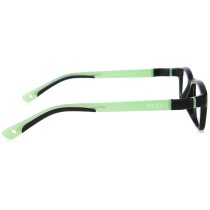 Unisex' Spectacle frame Nanovista NAO3022148 Black Green