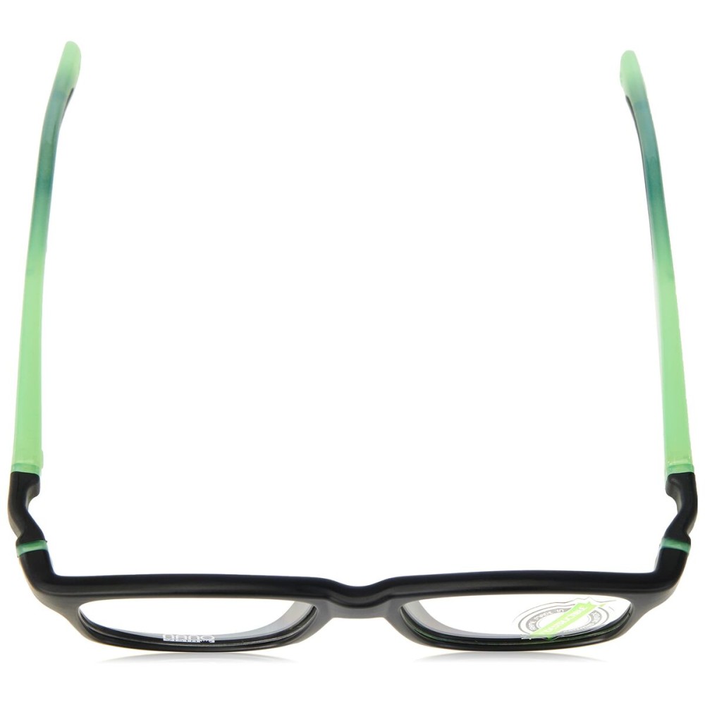 Monture de Lunettes Unisexe Nanovista NAO3022148 Noir Vert