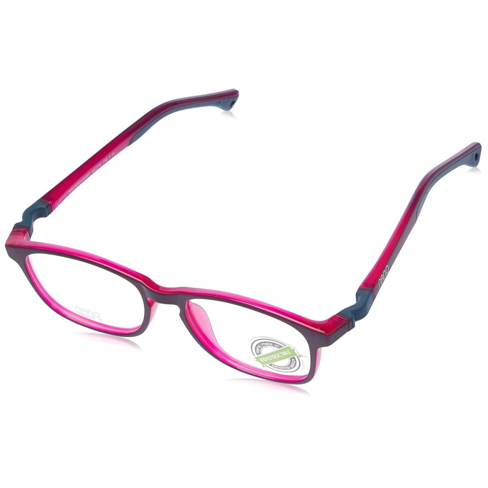 Children's Glasses Frame Nanovista NAO3081450SC Fuchsia Navy Blue Raspberry