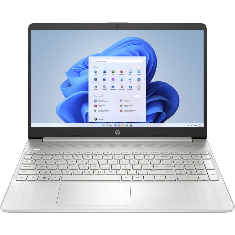 Ordinateur Portable HP 15s-fq5013ns 15,6" Intel Core i5-1235U 8 GB RAM 512 GB SSD Espagnol Qwerty