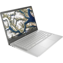 Ordinateur Portable HP 14a-na1009ns 14" Intel Pentium Silver N6000 8 GB RAM 128 GB SSD Espagnol Qwerty