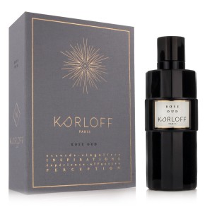 Unisex-Parfüm Korloff EDP Rose Oud 100 ml