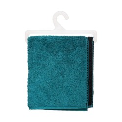 Bath towel 5five Simply Smart Premium Green Cotton 50 x 90 cm