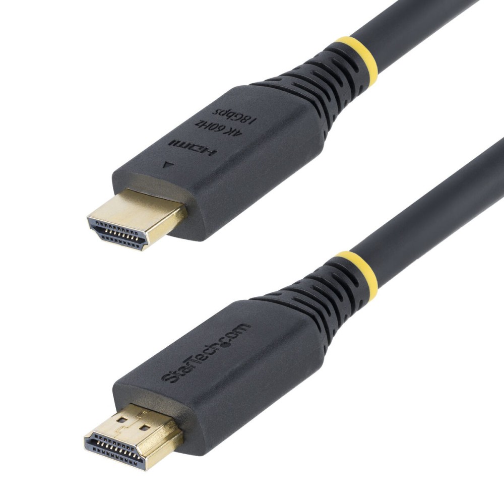 Laptopladekabel Startech HDMI2-CABLE-4K60-7M