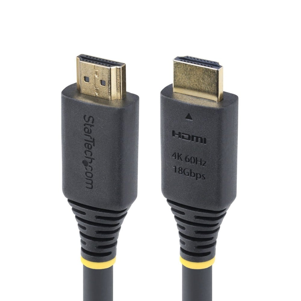 Laptopladekabel Startech HDMI2-CABLE-4K60-5M