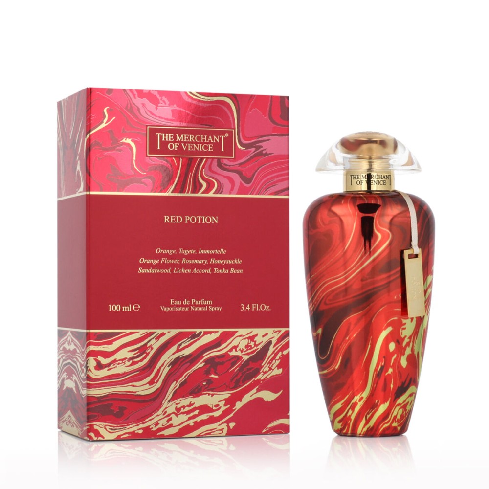 Unisex Perfume The Merchant of Venice Red Potion EDP 100 ml