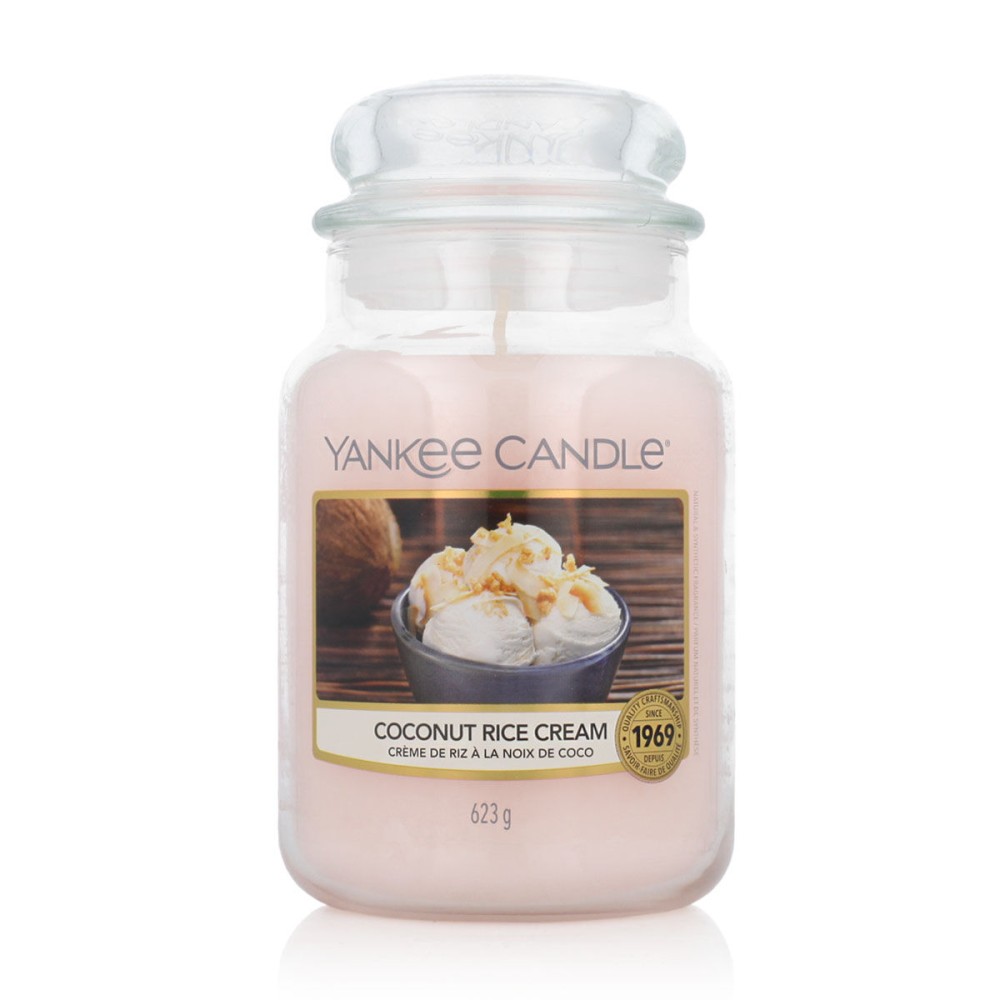 Scented Candle Yankee Candle Classic Large Jar Candles Coconut 623 g