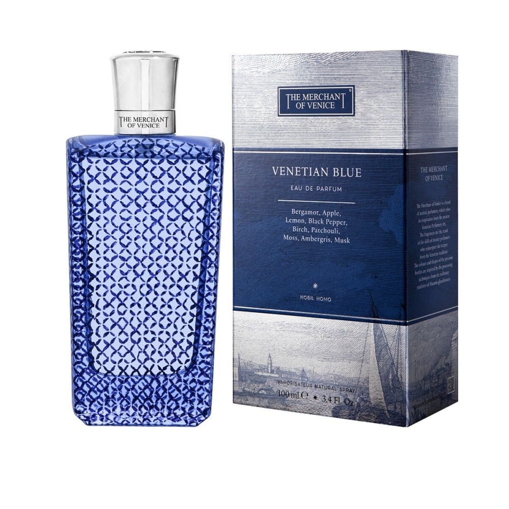 Herrenparfüm The Merchant of Venice Venetian Blue EDP 100 ml