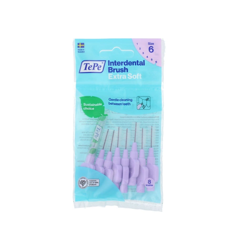 brosses interdentaires Tepe Lila Super doux (8 Pièces)