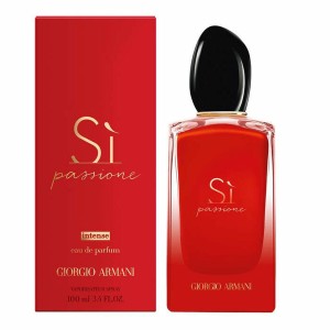 Women's Perfume Armani Sì Passione Intense EDP 96 g (100 ml)