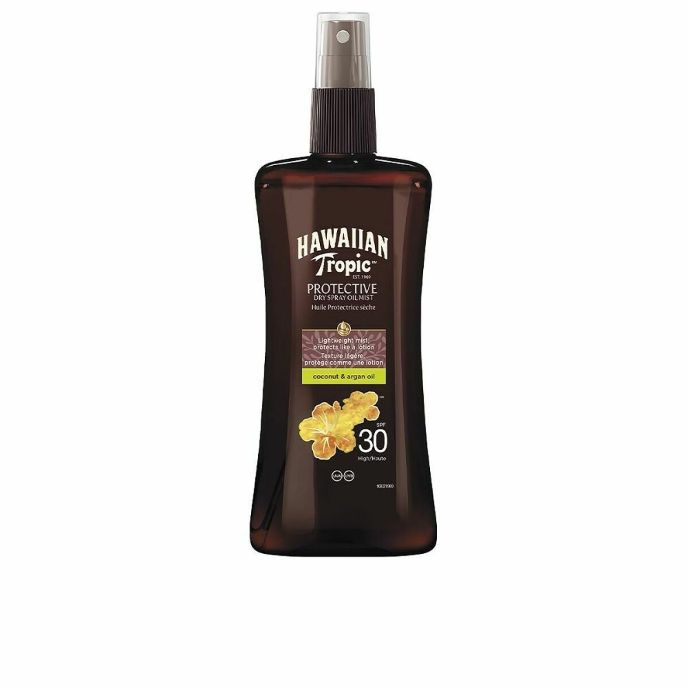 Huile Solaire Hawaiian Tropic Y301765200 Spf 30 Coco Argan