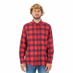 Shirt Hurley Portland Organic Crimson Red