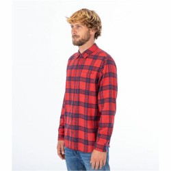 Chemise Hurley Portland Organic Rouge carmin