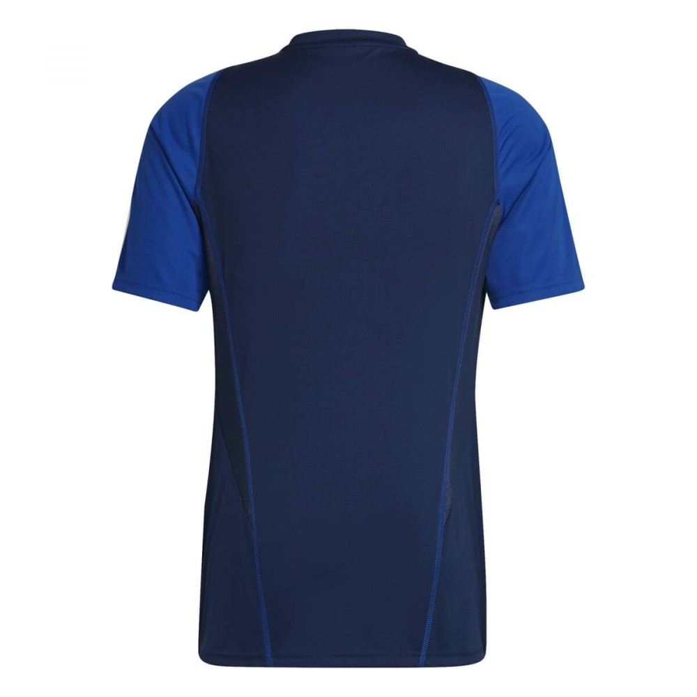 Men's Short-sleeved Football Shirt Adidas Tiro 23 Competition Blue