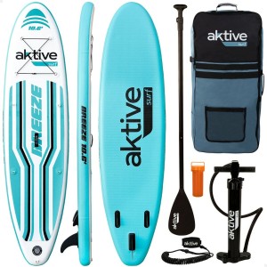 Inflatable Paddle Surf Board with Accessories Aktive