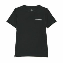 Kurzarm-T-Shirt Converse Field Surplus Schwarz