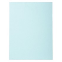 Subfolder Exacompta Forever Blue Light Blue A4 100 Pieces