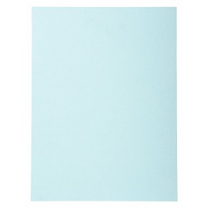 Subfolder Exacompta Forever Blue Light Blue A4 100 Pieces