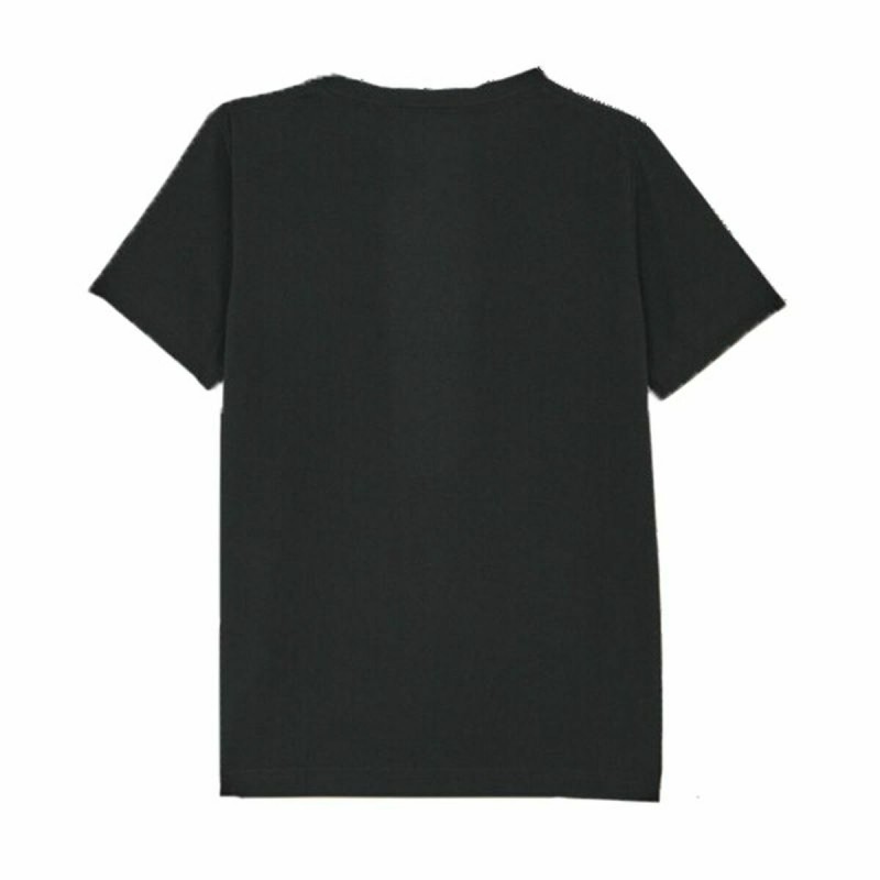 Short Sleeve T-Shirt Converse Field Surplus Black