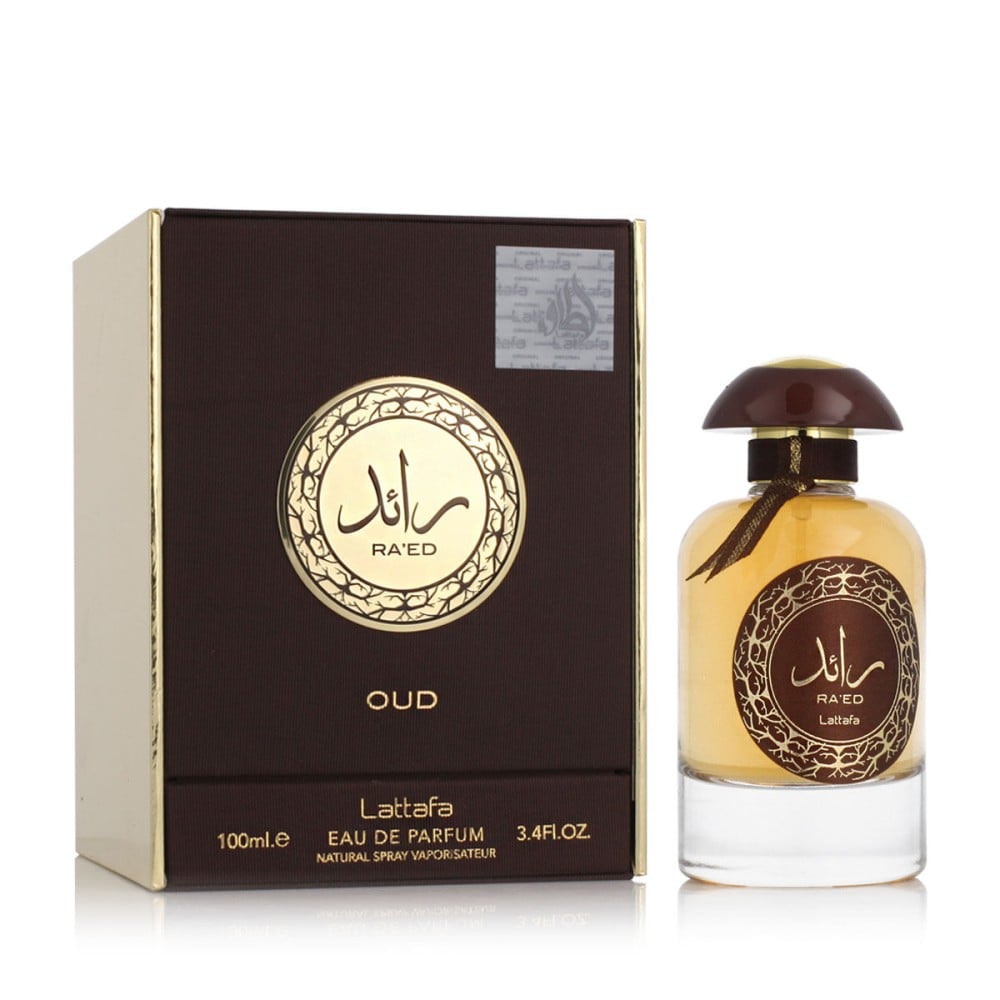 Unisex-Parfüm Lattafa EDP Ra'ed Oud (100 ml)