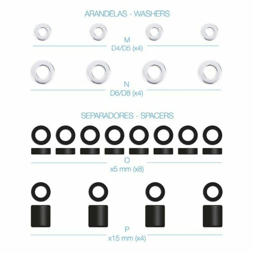 Screw kit TooQ SSK4820