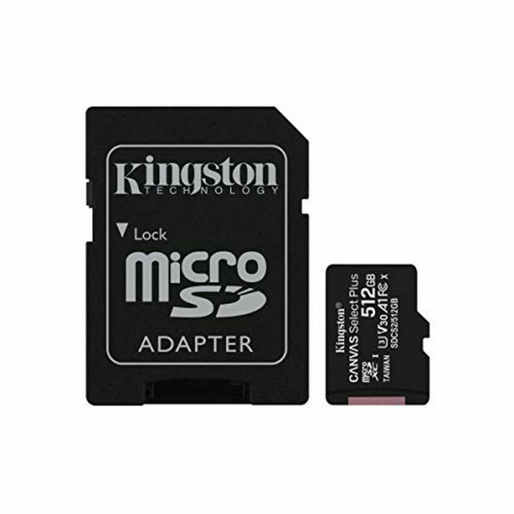 Mikro SD Speicherkarte mit Adapter Kingston SDCS2 512GB